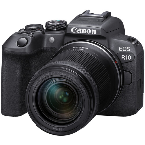 Eos R10 With 18-150mm Kit