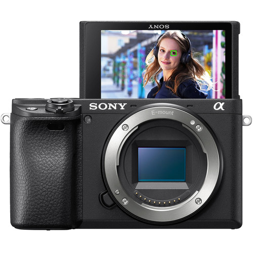 A6400 with 18-105mm KIt