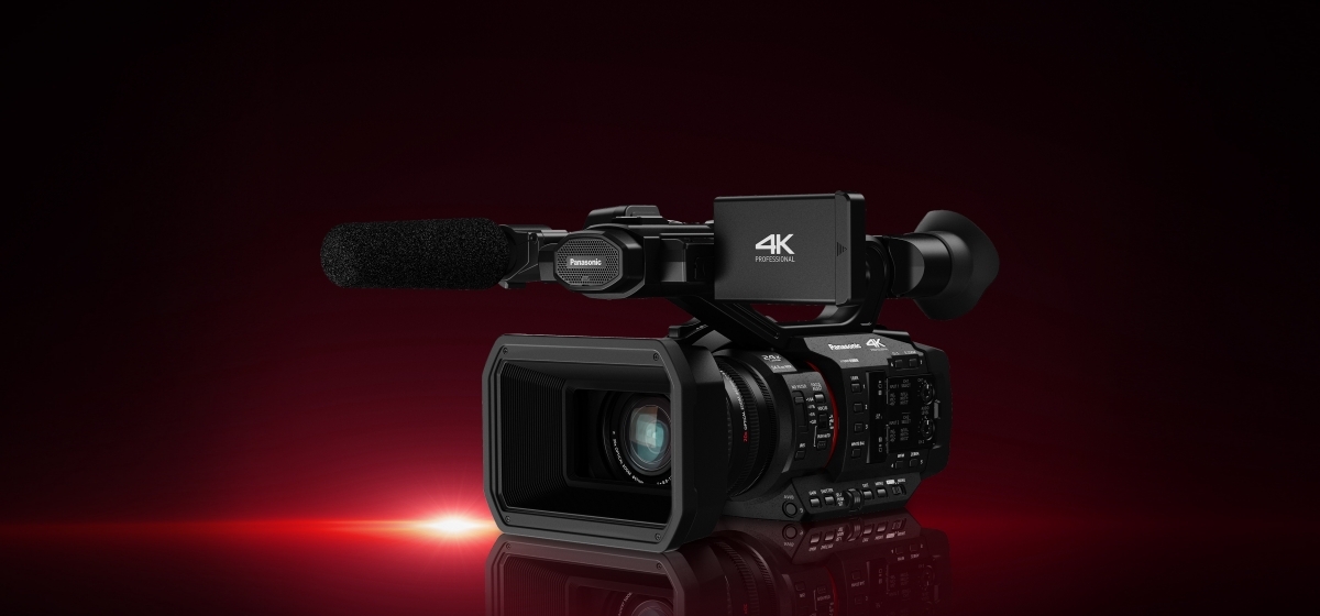 PANASONIC AG-X2 ED CAMCORDER