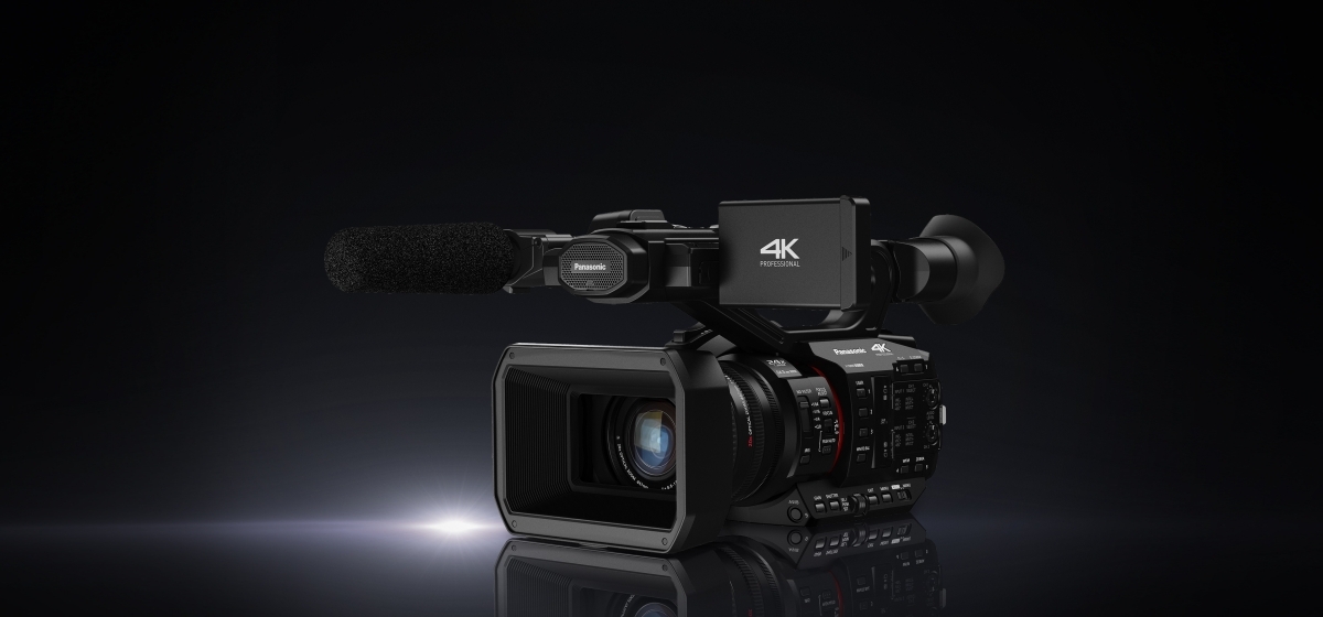 PANASONIC AG-X20 ED CAMCORDER