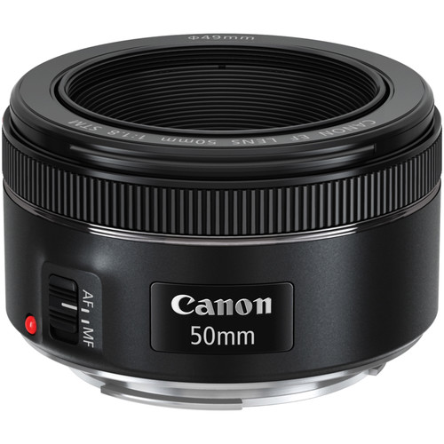 EF 50mm f1.8 STM