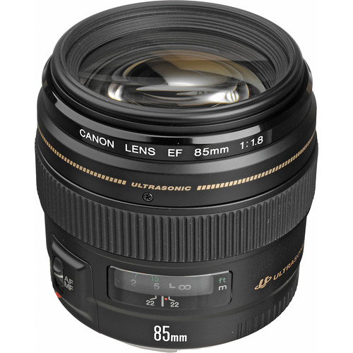 EF 85mm f1.8 USM