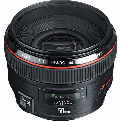 EF 50mm f1.2 L USM