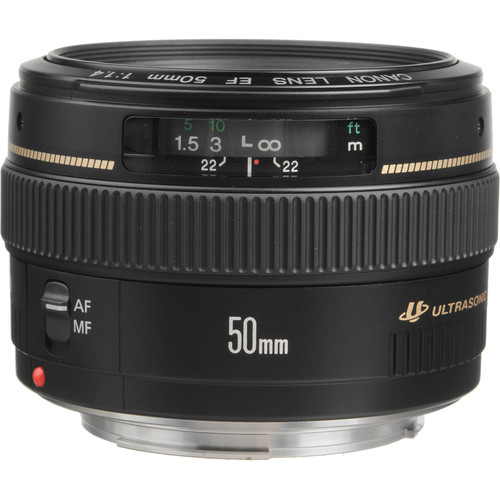 EF 50mm f1.4 USM