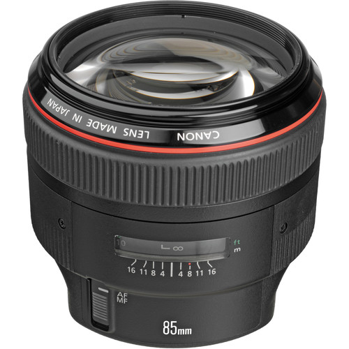EF 85mm f1.2 USM