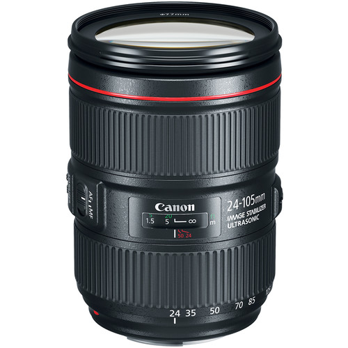 EF 24-105mm f4 USM II