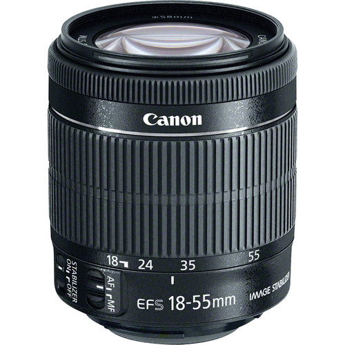 EF 18-55mm f3.5-5.6 IS STM