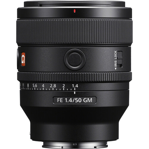 FE 50mm f1.4 GM
