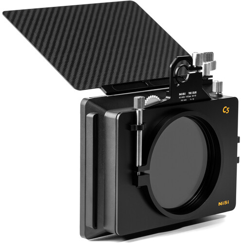 NISI C5 MATTE BOX KIT WITH FILTERS (ND,PL)