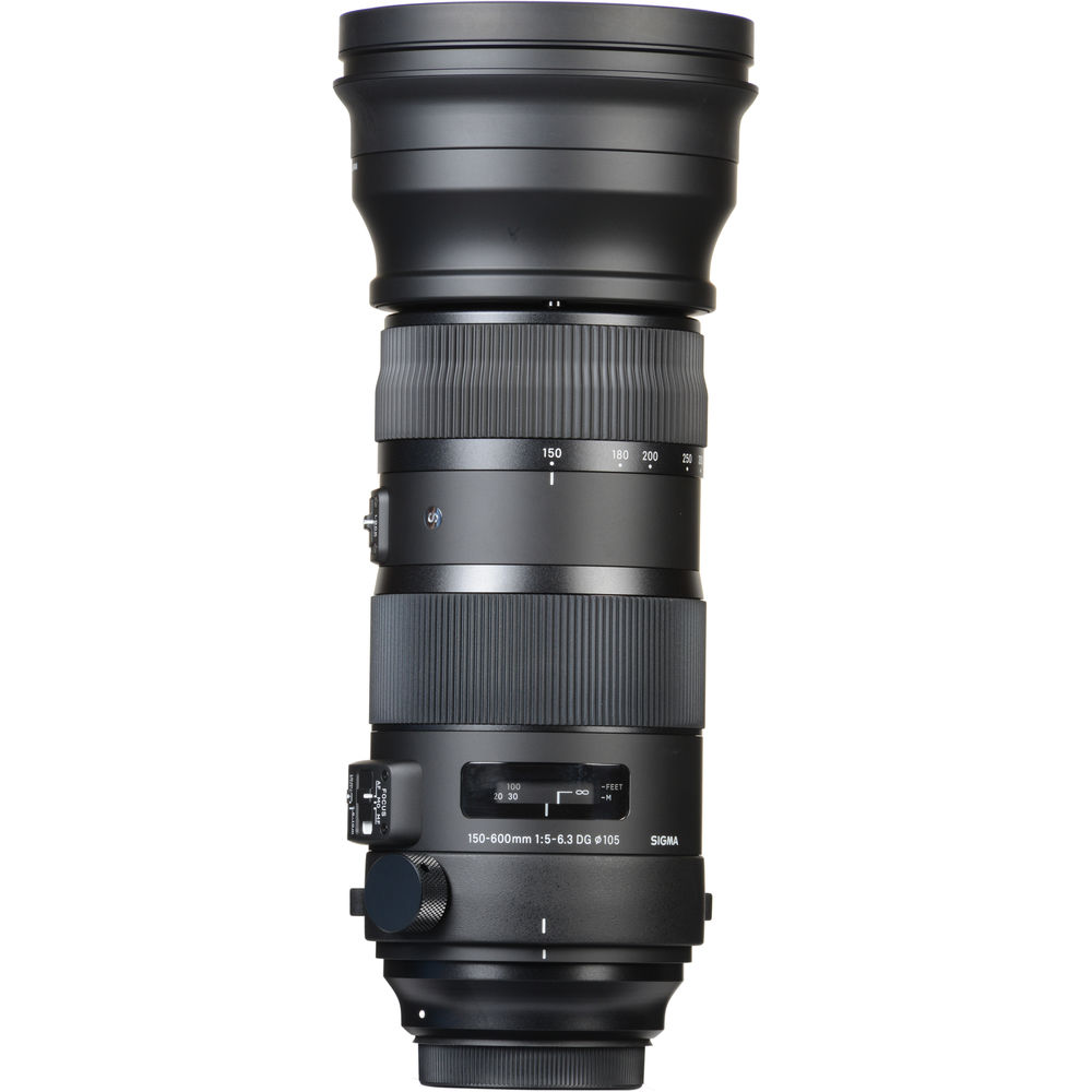 EF 150-600mm f5-6.3 DG