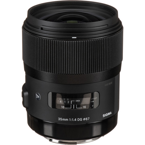 EF 35mm f1.4 DG