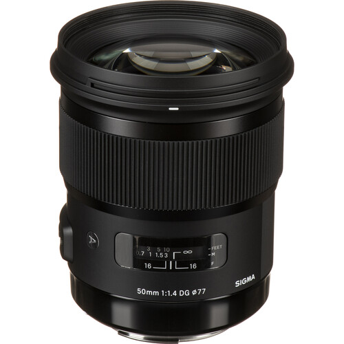 EF 50mm f1.4 DG