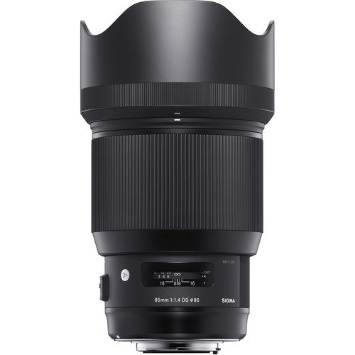 EF 85mm f1.4 DG