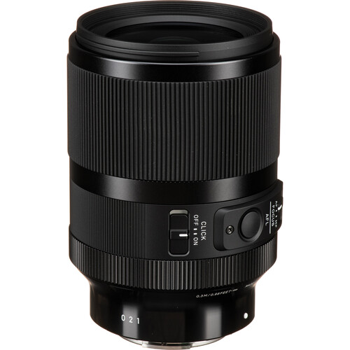 E 35mm f1.4 DG