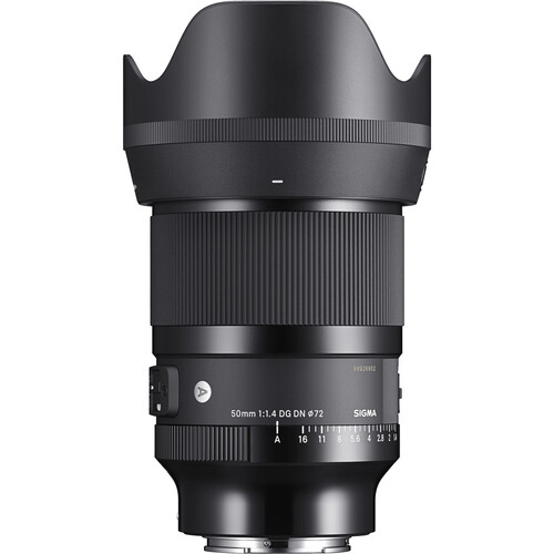 E 50mm f1.4 DG