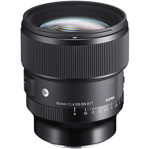 E 85mm f1.4 DGDN