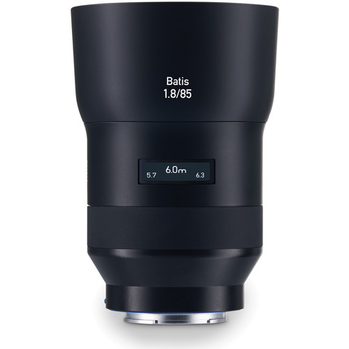85mm f1.8 E