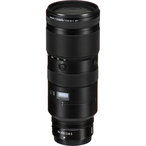NIKKOR Z 70-200mm f2.8 VR S