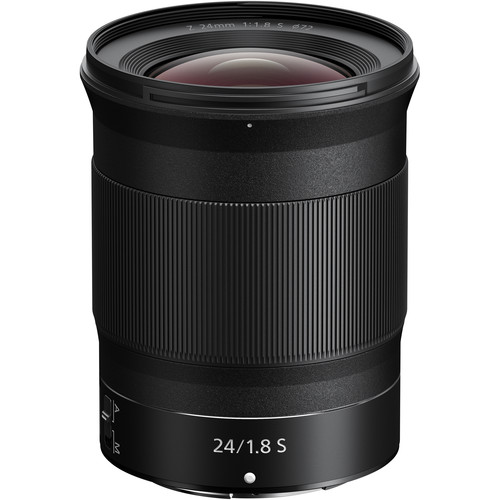 NIKKOR Z 24mm f1.8 S