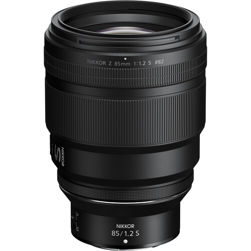 NIKKOR Z 85mm f1.2 S