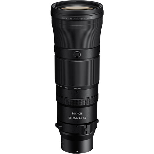 NIKKOR Z 180-600mm f5.6-6.3 VR