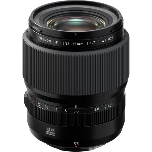 GF 55mm f1.7 R WR