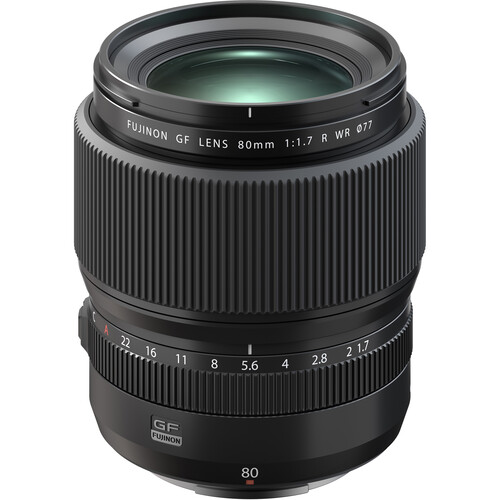 GF 80mm f1.7 R WR