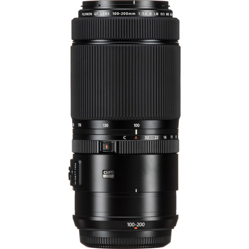 GF 100-200mm f5.6-6.3 R LM WR