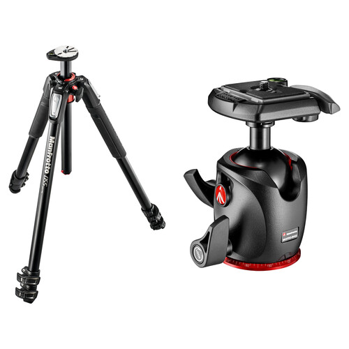 MANFROTTO MT055X PRO TRIPOD WITH BALL HEAD