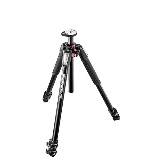 MANFROTTO MT055X PRO TRIPOD WITH FLUID HEAD