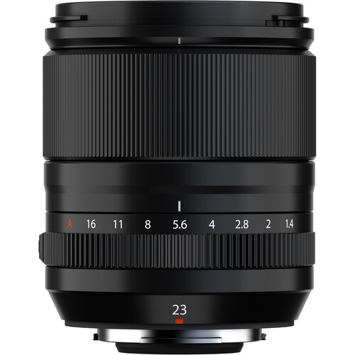 XF 23mm f1.4 R LM WR