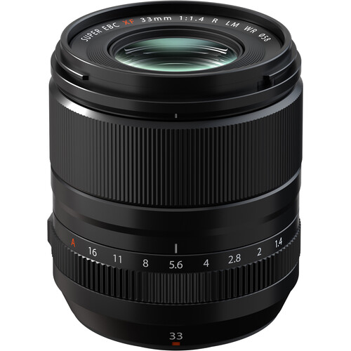 XF 33mm f1.4 R LM WR