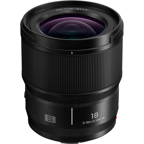 LUMIX 18mm f1.8 L