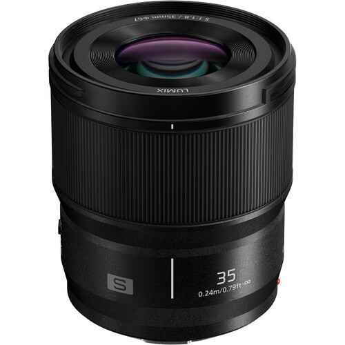 LUMIX 35mm f1.8 L