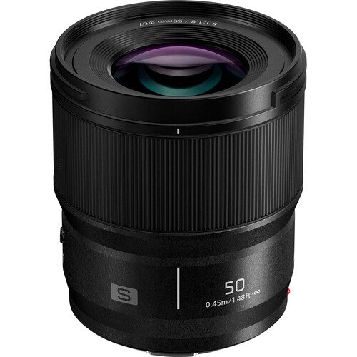LUMIX 50mm f1.8 L