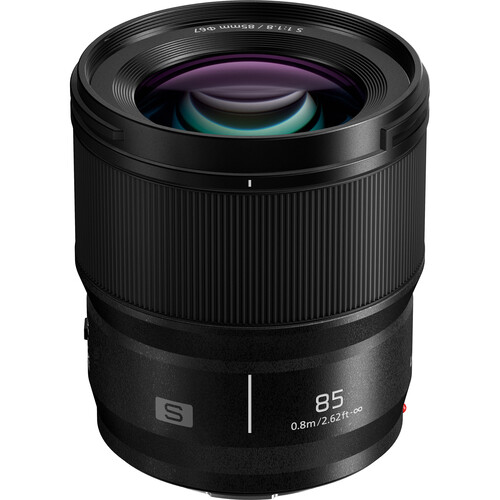 LUMIX 85mm f1.8 L