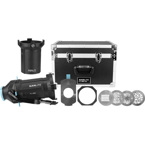 NANLITE SPOTLIGHT MOUNT WITH GOBO KIT