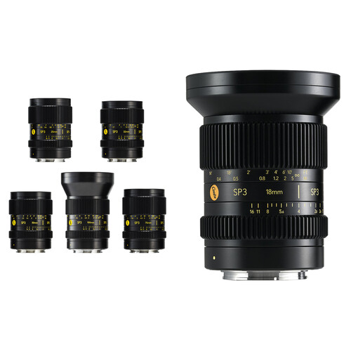 SP 3(18,25,32,50,75,100) RF & E MOUNT