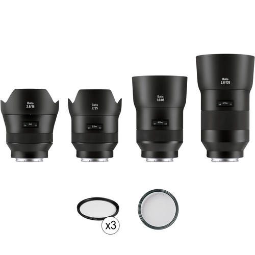 BATIS 5 LENS KIT(18,25,40,85,135mm) E MOUNT