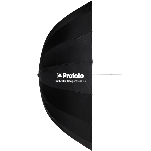 PROFOTO DEEP SILVER UMBRELLA XL WITH DIFFUSER