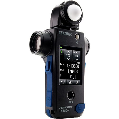 SEKONIC LIGHT METER L858D