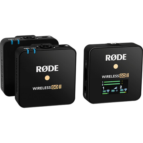 RODE GO 2 WIRELESS MIC