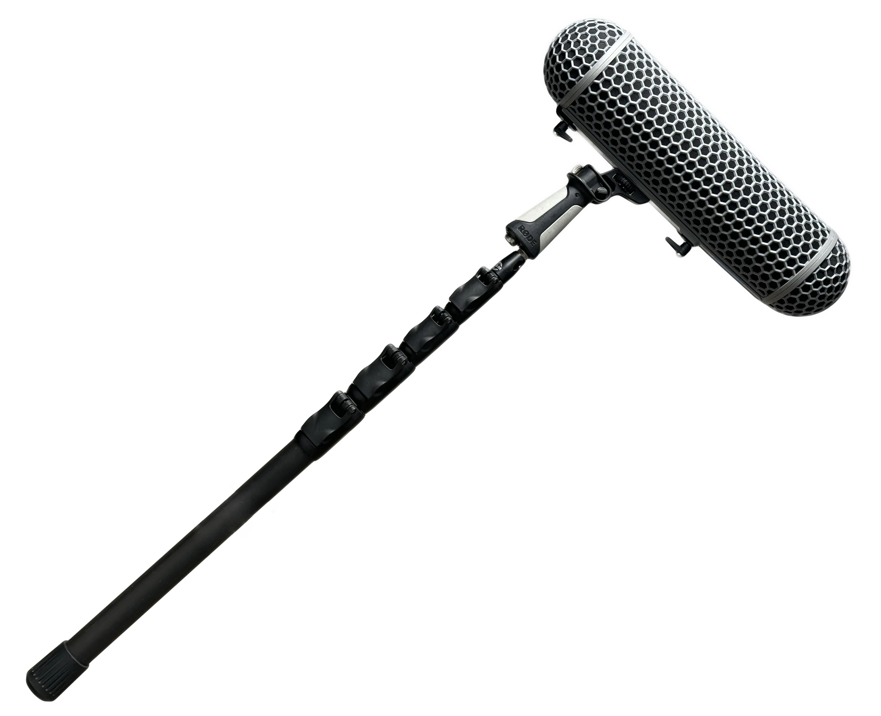 RODE NTG4 + MIC WITH BOOM SETUP