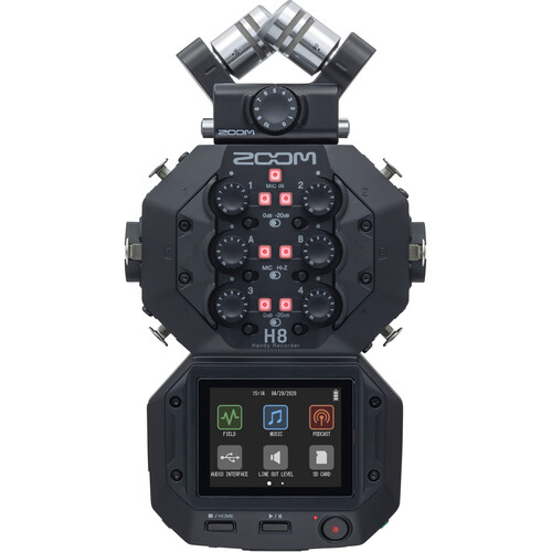 ZOOM H8 RECORDER