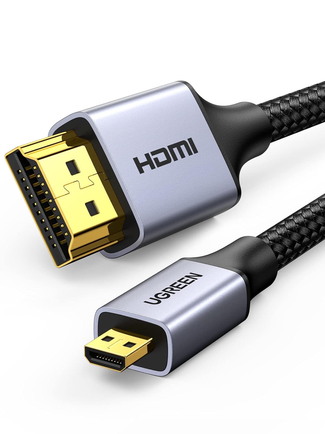 MICRO HDMI TO HDMI CABLES - "5 " 10   " 15 "