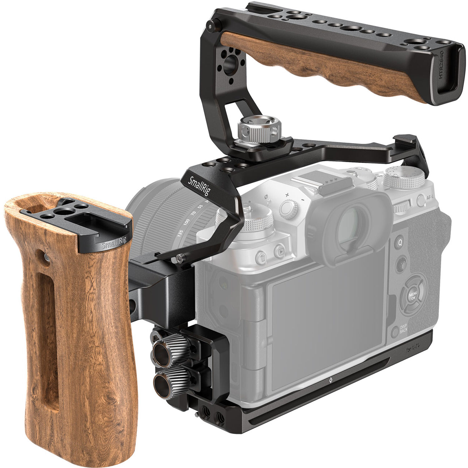 SMALL RIG CAMERA TOP AND SIDE HANDLE