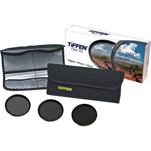 TIFFEN ND FILTERS (.3, .6, .9)-4*5.6