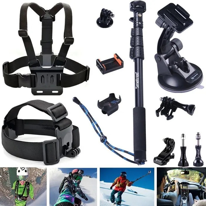 GO PRO FULL ACCESSORIES KIT