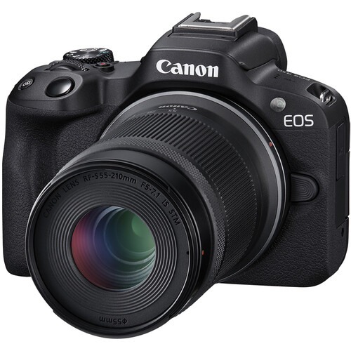 EOS R50 With 18-45mm Kit