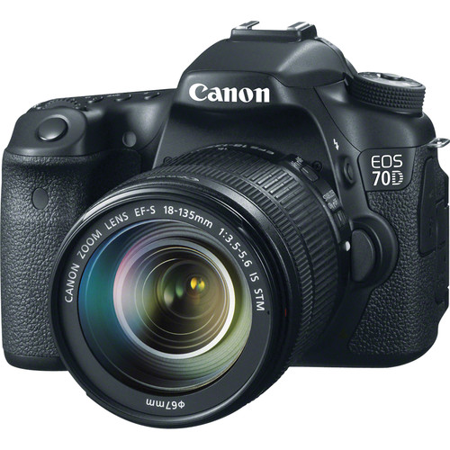 70D With 18-135mm Kit